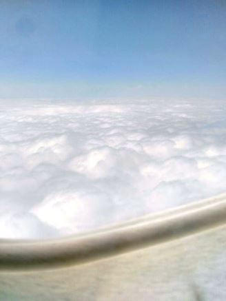 Uçaktan Bulut Manzalari
