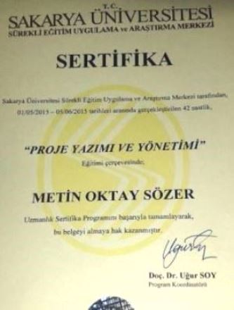 Metin Oktay Sözer